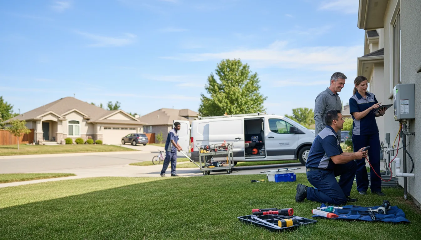 Tankless water heater service in Alpena, SD